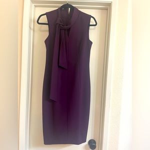 Burgundy Clavin Klein Dress Size 4 Never Used